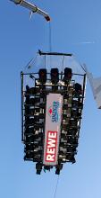 Beim "Dinner in the Sky" gehts hoch hinaus. (Foto: Sinziger)